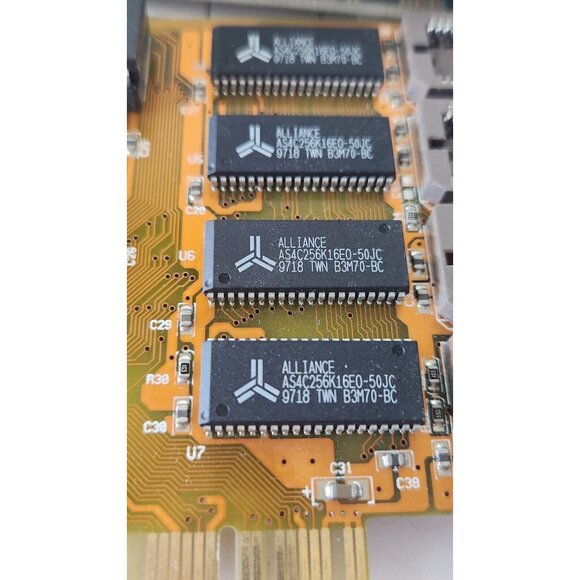 PCI Video card S3 ViRGE BNX 8400-00-00 Epoch Rev 2.1VGA - Picture 13 of 16